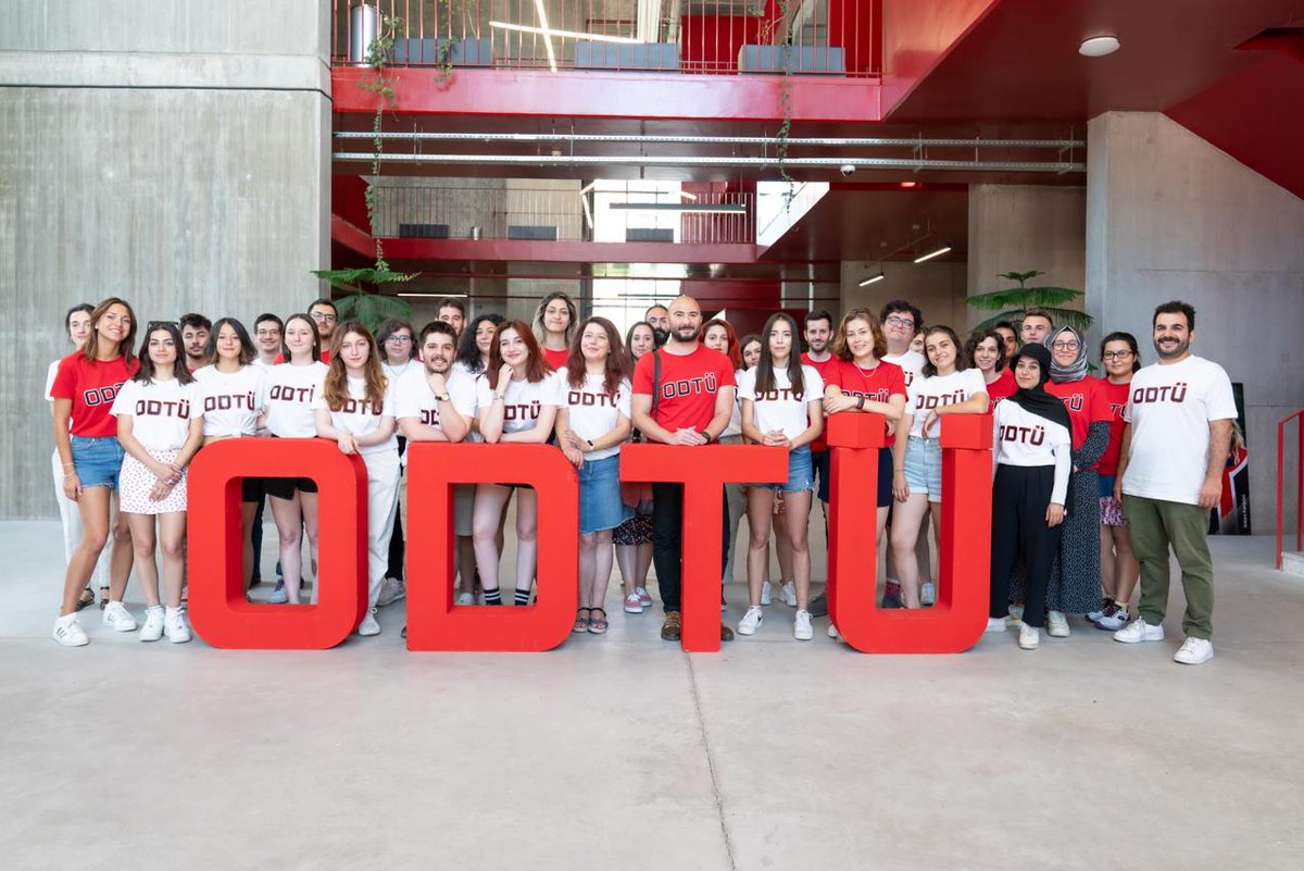 YKS sonuçları açıklandı. Tercih dönemi boyunca tanıtım ofisimiz seninle birlikte 🤗

ODTÜ Tanıtım Fuarını 18-27 Temmuz tarihlerinde Yüksel Proje Amfisinde tüm bölümlerimizin katılımları ile gerçekleştiriyoruz. Detaylar için aday öğrenci sayfamızı ve sosyal medya hesaplarımızı