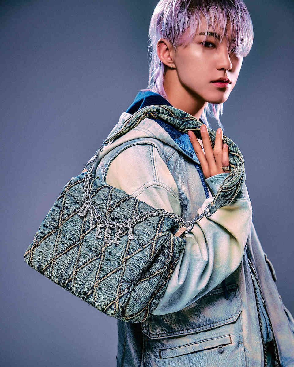 wwd_jp's tweet photo. 【ニュース】SEVENTEENホシが「ディーゼル」のブランドアンバサダーに就任
#SEVENTEEN #HOSHI
https://t.co/LaOZbBGgXU https://t.co/aoYF9fbgTa