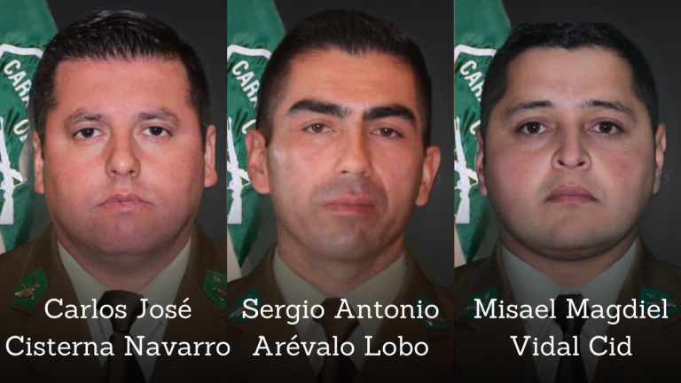 GradeGeorge's tweet image. Vamos para 4 meses y no se sabe quién cometió en CAÑETE el asesinato policial más tenebroso en la historia chilena ...

@GabrielBoric @carolina_toha @camila_vallejo