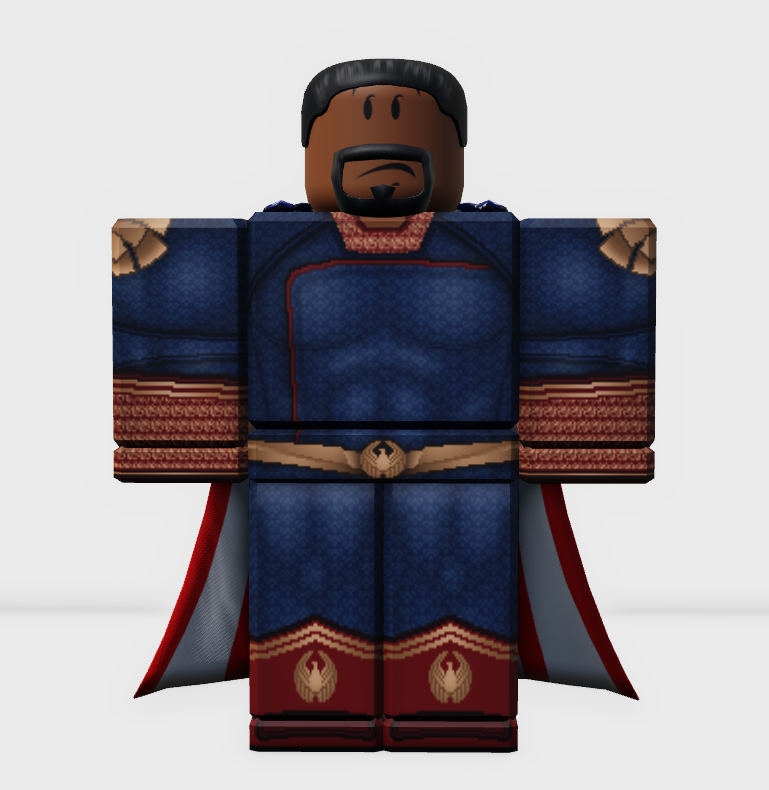 StarSoftworks's tweet photo. Some #Homelander reskins coming to #ProjectSpeedforce soon.

#Wales #Homelander #TheFlash #JoeWest #RobloxDev https://t.co/dAlLG3oj4K