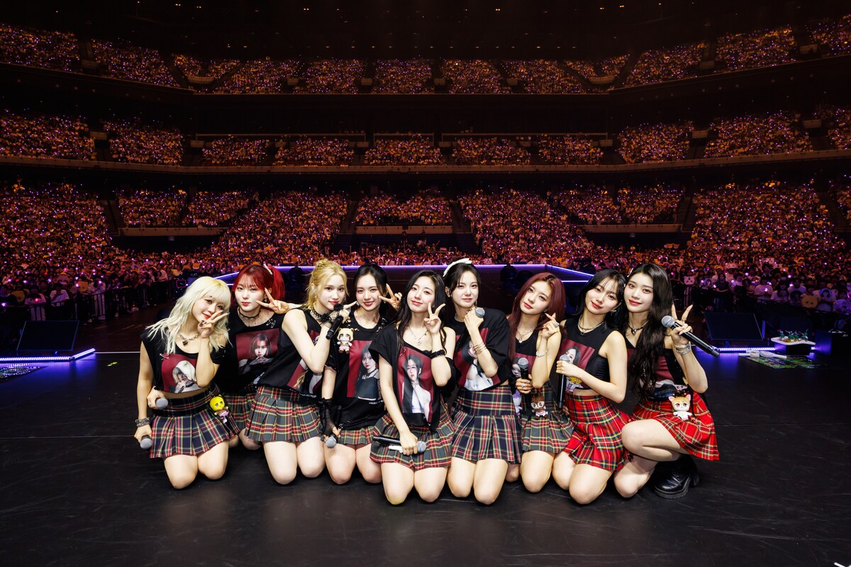 natalie_mu's tweet photo. ◤#Kep1er  現体制最後のコンサート
　ユニット曲やガルプラ曲も披露🪐◢

マシロ「いつも私たちは1つだよ」
イェソ「一生忘れないで覚えておきます」

🔽レポ＆写真26枚📸
https://t.co/xxh8E3BSYd

#케플러 #ケプラー #Kep1er_JAPAN_CONCERT2024 #Kep1going https://t.co/BI2mYouXFM