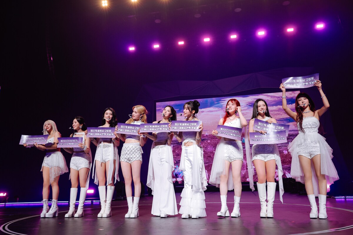 natalie_mu's tweet photo. ◤#Kep1er  現体制最後のコンサート
　ユニット曲やガルプラ曲も披露🪐◢

マシロ「いつも私たちは1つだよ」
イェソ「一生忘れないで覚えておきます」

🔽レポ＆写真26枚📸
https://t.co/xxh8E3BSYd

#케플러 #ケプラー #Kep1er_JAPAN_CONCERT2024 #Kep1going https://t.co/BI2mYouXFM