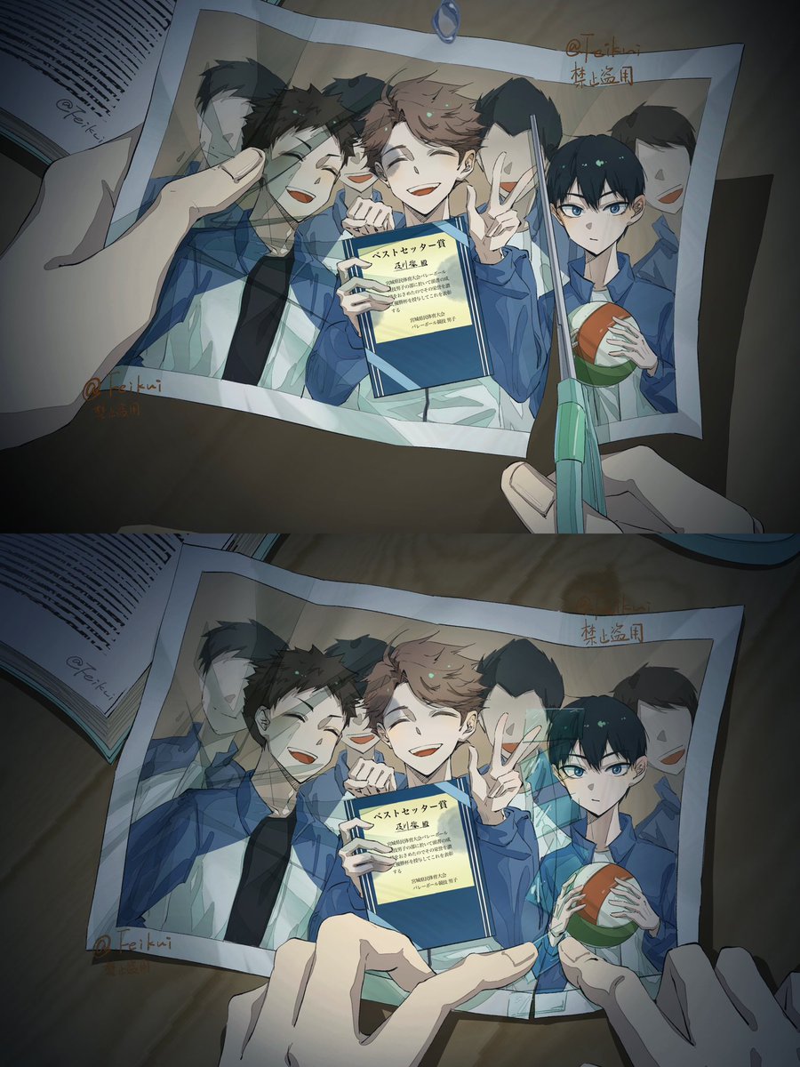 feikui1110's tweet photo. heart knots （2）
#及影 #oikage https://t.co/YYgXly4tKk