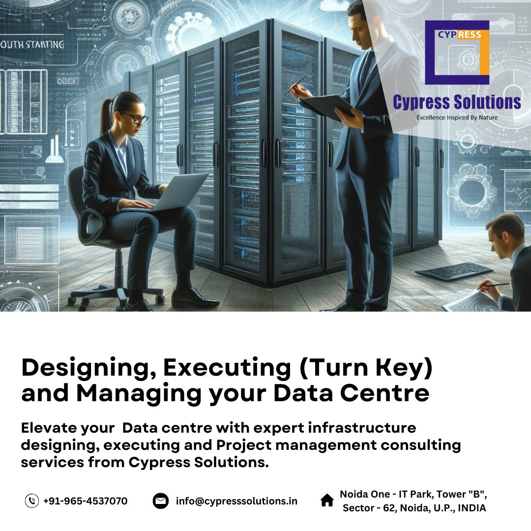 CypressSPL's tweet image. Our team of seasoned professionals delivers top-notch infrastructure design and project management consulting services, ensuring your data center is reliable, efficient, and future-proof.

Ready to take your data center to the next level?

#DataCenterUpgrade #CypressSolutions