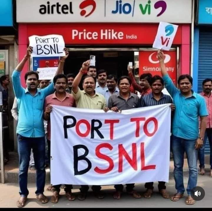 kannadiga___'s tweet photo. Bye bye Jio....
@reliancejio
@JioCare
#PortToBSNL https://t.co/sUx0SKVCaE