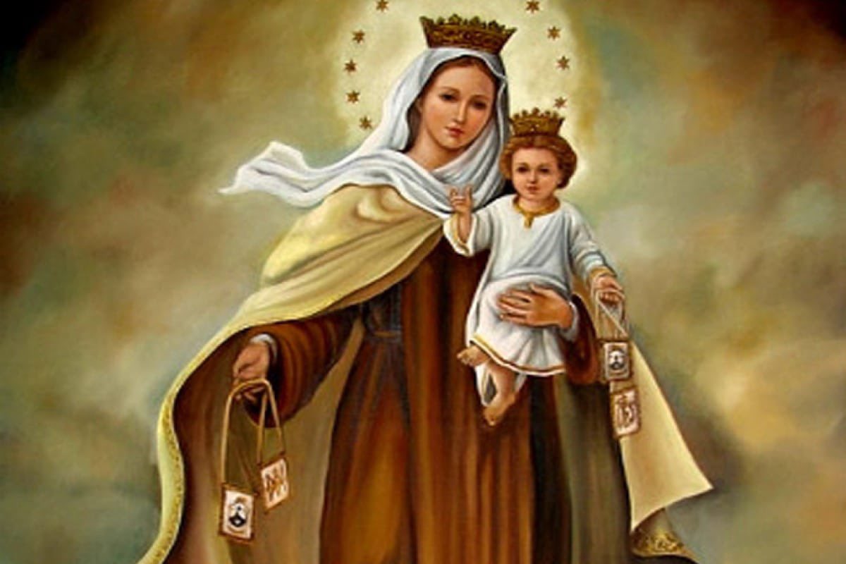 puigfe's tweet photo. ¡Buenos días! ☀️☀️☀️

¡¡ Feliz día de la Virgen del Carmen!! ❤️

                         🕊️ https://t.co/o3tOrfrbHd