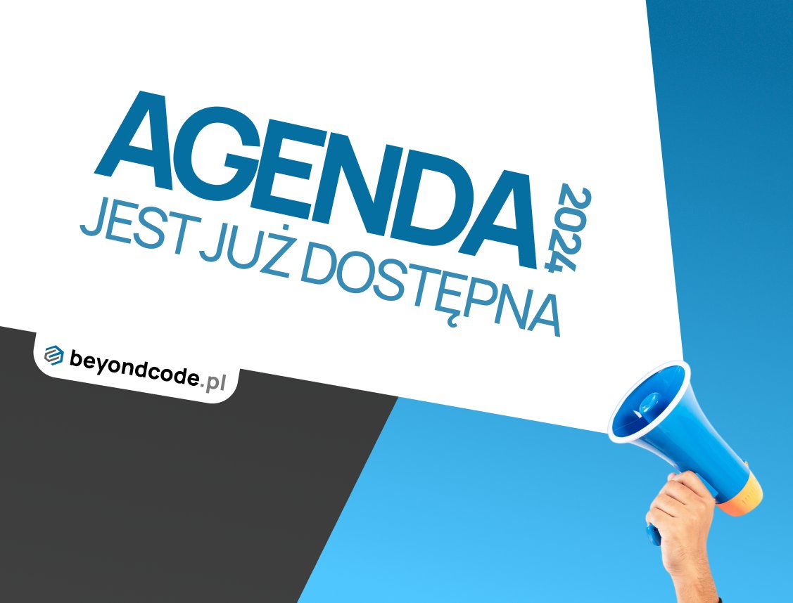 Wreszcie możemy się z Wami podzielić najbardziej wymagającą i odpowiedzialną (!) częścią organizacji każdej konferencji - AGENDĄ 🔥

Znajdzecie ją na naszej www po kliknięciu w SCHEDULE 🚀

PS. Do naszej III edycji zostało już tylko 64 dni i jeszcze mniej dostępnych biletów⚡️