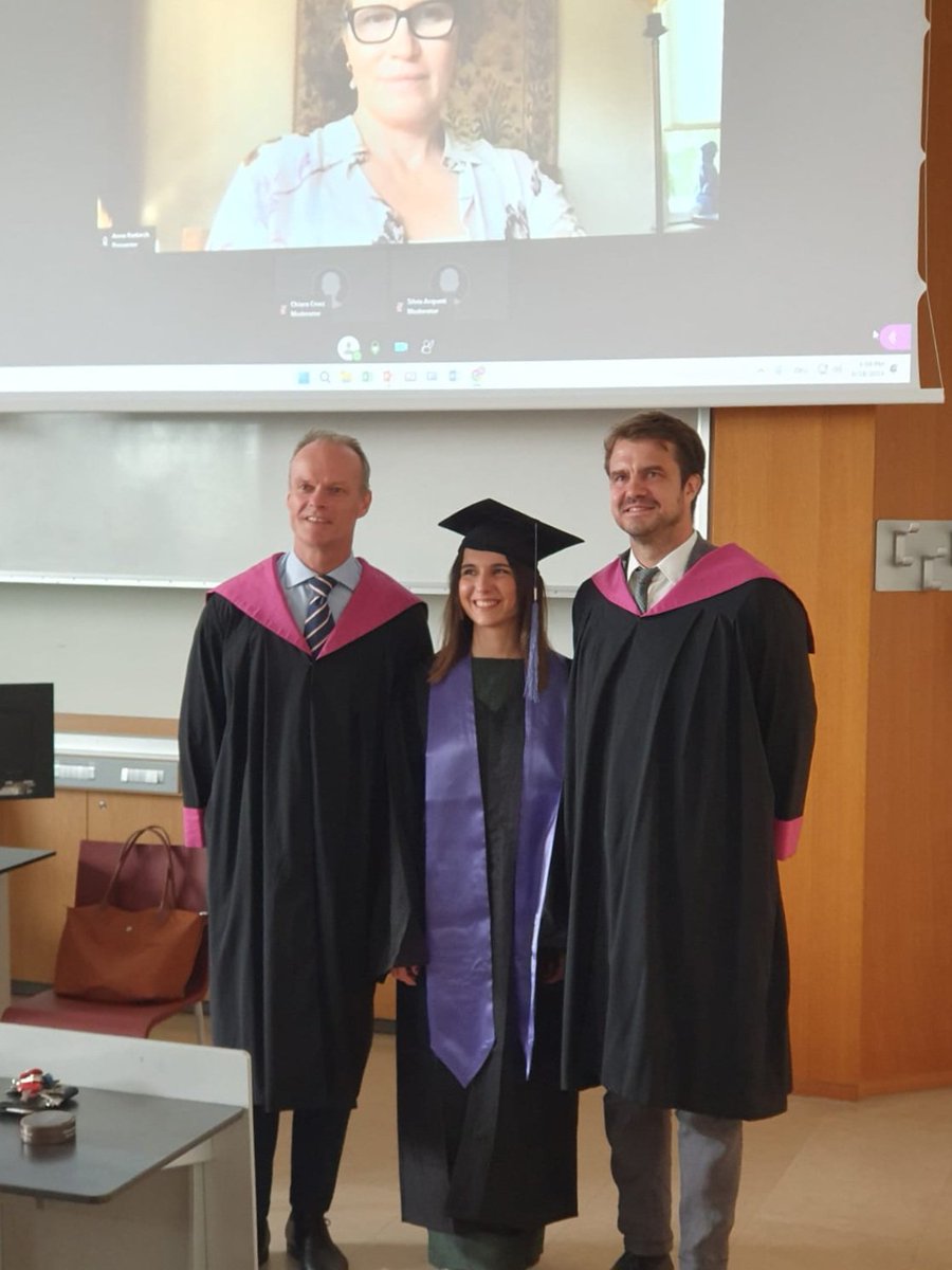 Dottoressa! 🎓
Thrilled to share that I graduated with a PhD from <a href="/Unibocconi/">Università Bocconi</a>. 
Huge thanks to my amazing advisor <a href="/Arnstein_Aassve/">Arnstein Aassve</a>, my thesis reviewers <a href="/AnnaRotkirch/">Anna Rotkirch</a> &amp; <a href="/JuhoHarkonen/">Juho Härkönen</a>, prospectus committee @NicoloCavalli &amp; <a href="/davidstuckler/">David Stuckler</a> and my awesome cohort for all the support!