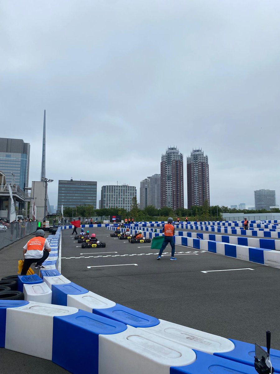 🏆 3rd Round in Japan Championship - CITY CIRCUIT TOKYO BAY <a href="/tomsracing/">TOM'S Racing</a> / <a href="/BlueShockRace/">Blue Shock Race</a>