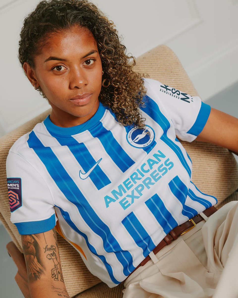 Brighton & Hove Albion have revealed their new 24-25 home kit in