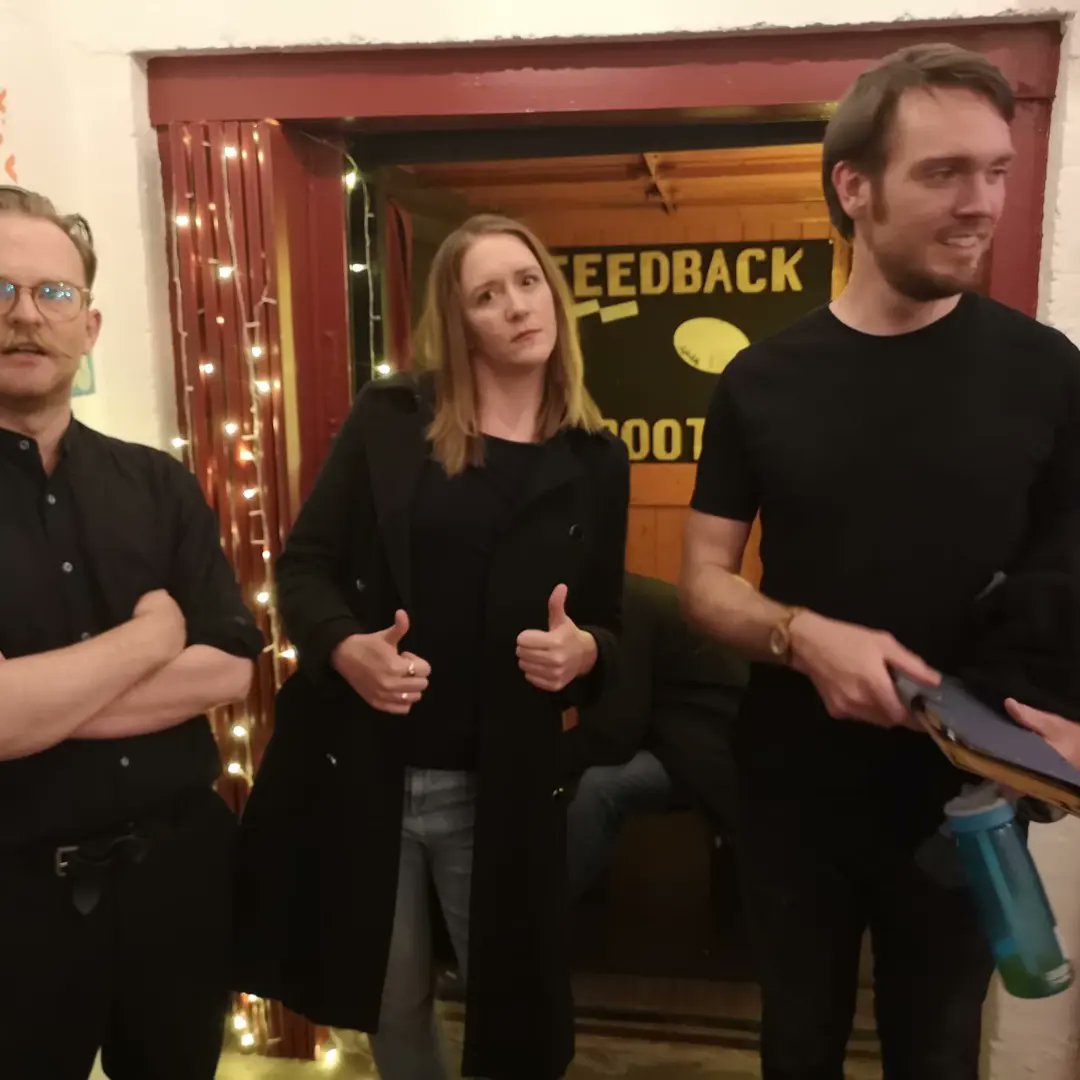 RollForShow's tweet image. This time last year, we played our debut performance at #newcastlefringefestival! Since then, we've made a 2 act version of our show The Wizard's Tower, had multiple sell out shows, and developed an amazing fanbase!
Here's to whatever comes next!
#rollforinitiativeshow