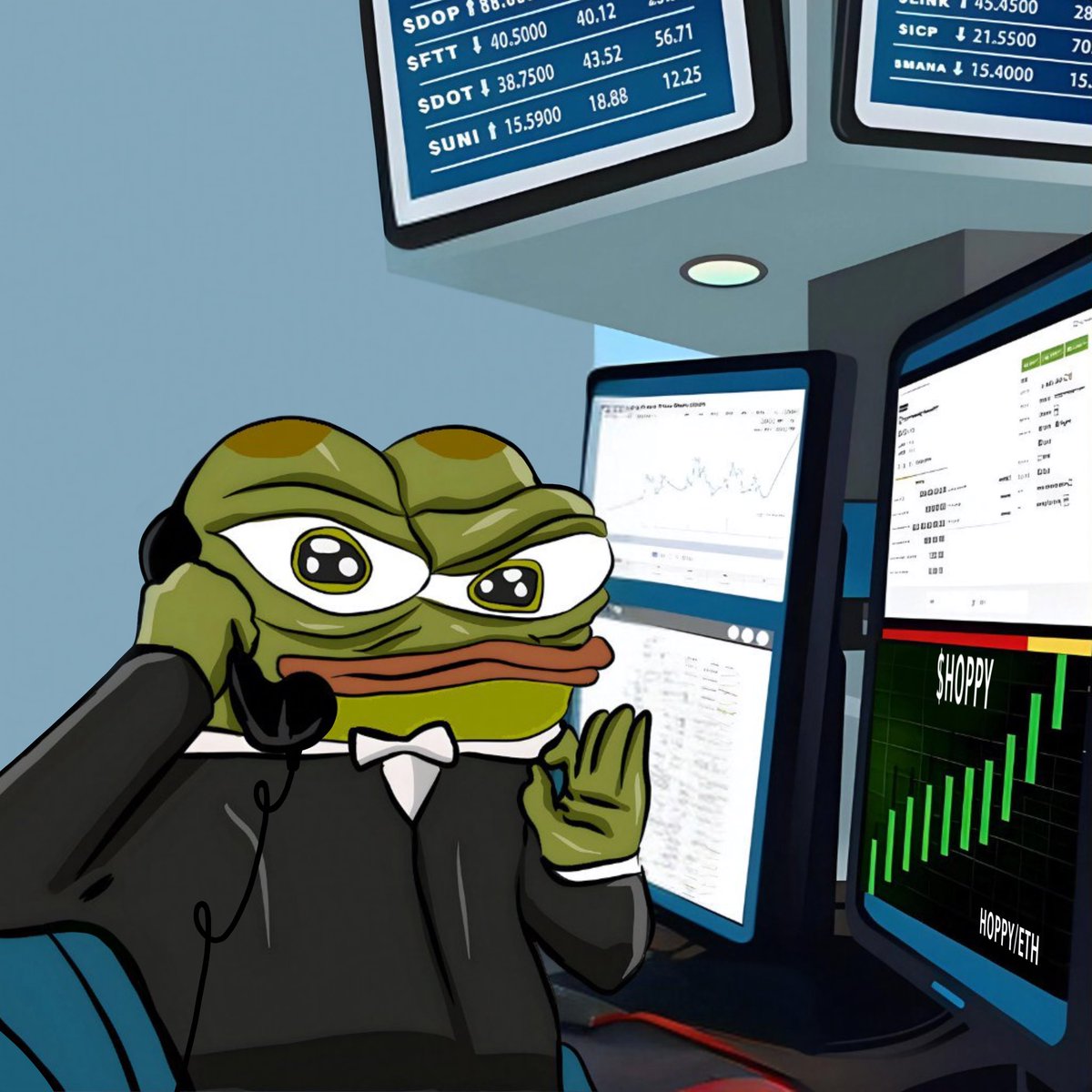 A successful trader, is a patient holder. $HOPPY