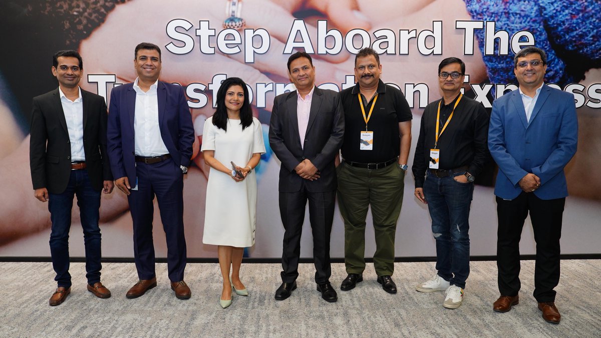 saplabsindia's tweet photo. Delighted to host Piramal Group at the #SAPExperience Center. We delved into digital core innovations, #AI in business processes, and modern ERP comparisons. All in all, the day was filled with valuable insights and engaging sessions.
#Innovation @PiramalGroup https://t.co/vXWwG2aoZ8