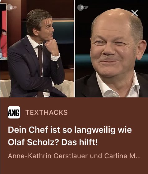 Kennt ihr den AKG-Effekt? <a href="/aki_g/">Anne-Kathrin Gerstlauer</a> lässt dich eine Folge in ihrem Newsletter schreiben und alles explodiert. Zurecht natürlich! Nur für euch habe ich mir den „Kätzchen-Trick“ ausgedacht. Bitte sehr! 

open.substack.com/pub/texthacks/…