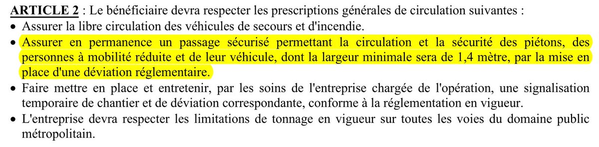 Nice2030_actu's tweet photo. Enedis ⚡ et ses prestataires toujours aussi respectueux des piétons et des arrêtés municipaux... #Nice06 #Cessole #Enedis @enedis_coteazur https://t.co/3FXVxjNEX7