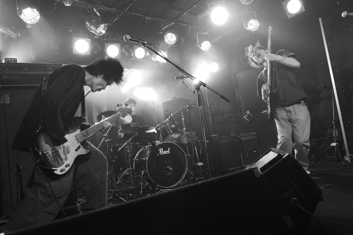 Liftend_band's tweet photo. 7/14 ANTENA SHOP @ CLUB RIVERST

【最大の衝動と今もある言葉は結んで開いて僕が浮かび上がる状態〜君は見たんかい、夕立の声を2024〜】

でしたね〜〜‼️

photo by あんふぃにさん（@ @jf9pce_rx7）写真かっこよ〜〜 https://t.co/d1X955bIgq