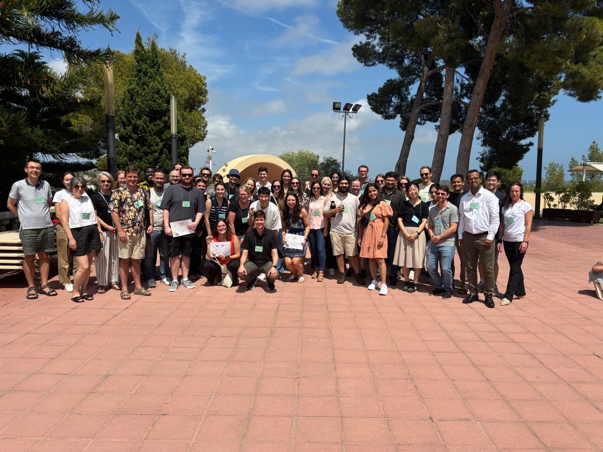 Vladi, Uladzimir Barayeu (@sulfur_vladi) on Twitter photo Thanks to all the participants of the Thiol GRS, that slowly turns to the persulfide GRS-SH.
Congratulations to the winners of the talk: <a href="/juliamalopueyo/">Julia Malo Pueyo</a>, poster: <a href="/ClaudiaLennicke/">Claudia Lennicke</a>, <a href="/TaylorCovingt10/">Taylor Covington</a>, Thomas Foy; and question prizes <a href="/tzu_keng/">Tzu Keng Shen</a>. Thanks to all the participants of the Thiol GRS, that slowly turns to the persulfide GRS-SH.
Congratulations to the winners of the talk: <a href="/juliamalopueyo/">Julia Malo Pueyo</a>, poster: <a href="/ClaudiaLennicke/">Claudia Lennicke</a>, <a href="/TaylorCovingt10/">Taylor Covington</a>, Thomas Foy; and question prizes <a href="/tzu_keng/">Tzu Keng Shen</a>.