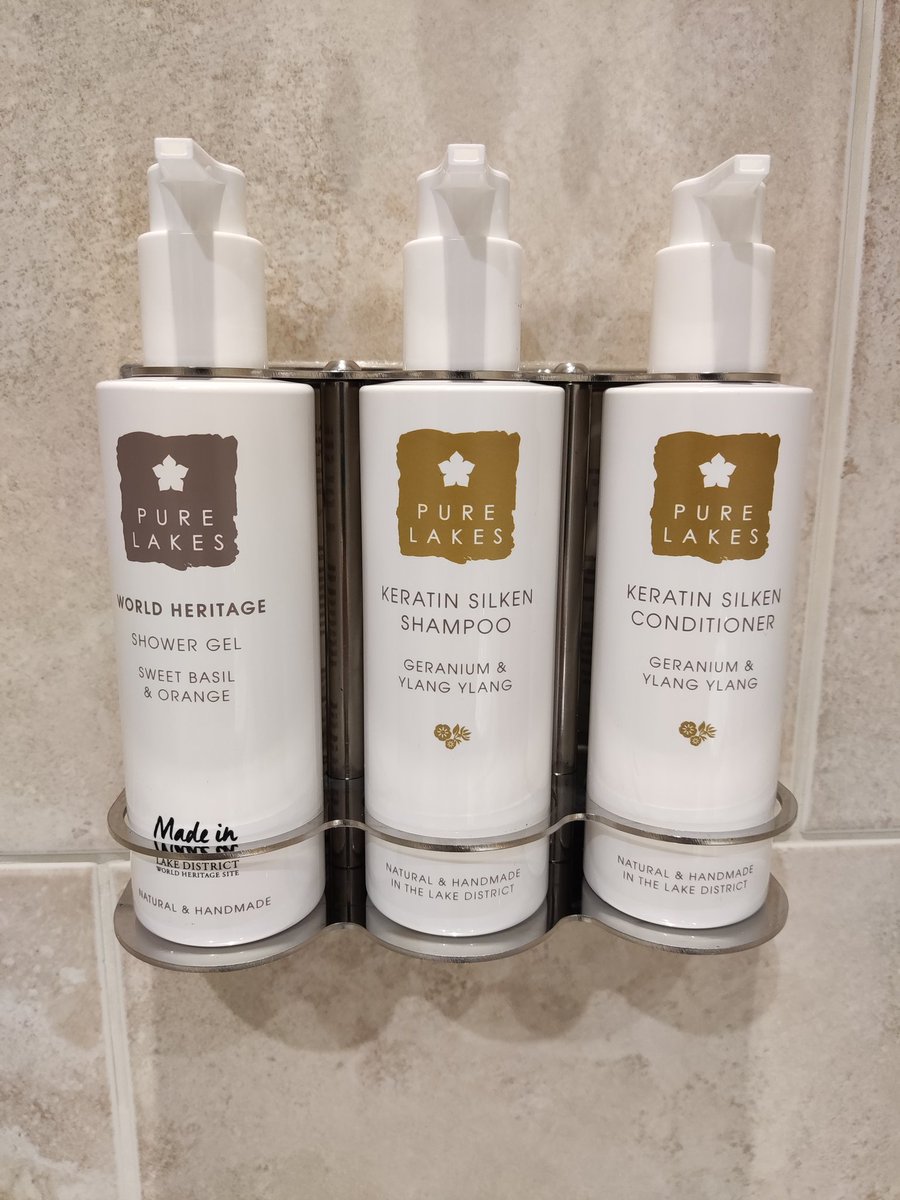 Cedar Manor (@cedarmanorhotel) on Twitter photo Another move into reducing our carbon footprint, we are now using <a href="/PureLakes/">Pure Lakes</a> products throughout our bathrooms and public loos. Embracing fantastic locally made products, supporting local businesses and reducing the miles they travel to get here. 💚
#Sustainability Another move into reducing our carbon footprint, we are now using <a href="/PureLakes/">Pure Lakes</a> products throughout our bathrooms and public loos. Embracing fantastic locally made products, supporting local businesses and reducing the miles they travel to get here. 💚
#Sustainability
