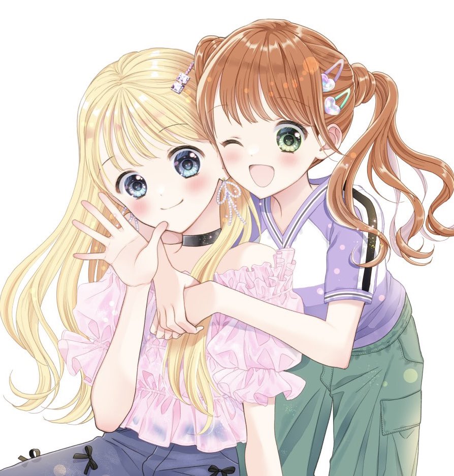 7/16発売『めちゃカワMAX!! モデルみたいにかわいくなれるBOOK』にて表紙と漫画、メインキャラデザインをさせて頂いております🌸

『めちゃカワMAX!! モデルがヒミツにしたがる!? おしゃれの正解30』に新原稿を加え、再編集し、改題したものです。
漫画と表紙が新規描きおろしになっております! 