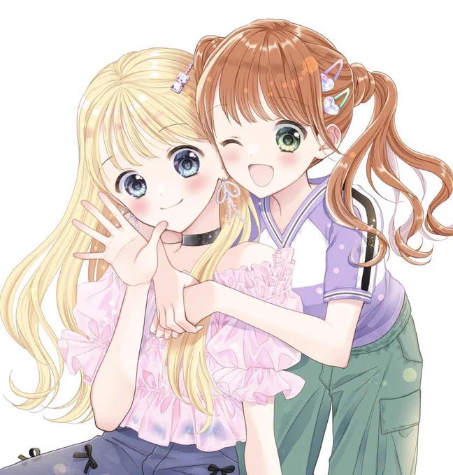7/16発売『めちゃカワMAX!! モデルみたいにかわいくなれるBOOK』にて表紙と漫画、メインキャラデザインをさせて頂いております🌸

『めちゃカワMAX!! モデルがヒミツにしたがる!? おしゃれの正解30』に新原稿を加え、再編集し、改題したものです。
漫画と表紙が新規描きおろしになっております! 