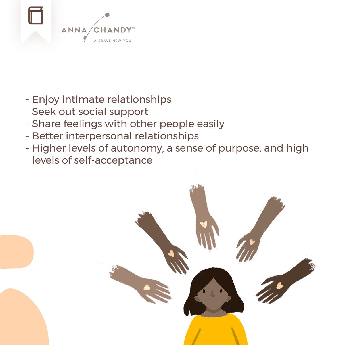 counselloranna's tweet image. Fostering secure attachment is the foundation for healthy relationships. Discover the characteristics and benefits of this style, and learn how to cultivate it in your own connections.

#attachmentstyles #attachmenttheory #secureattachment #annachandyandassociates #therapyhelps