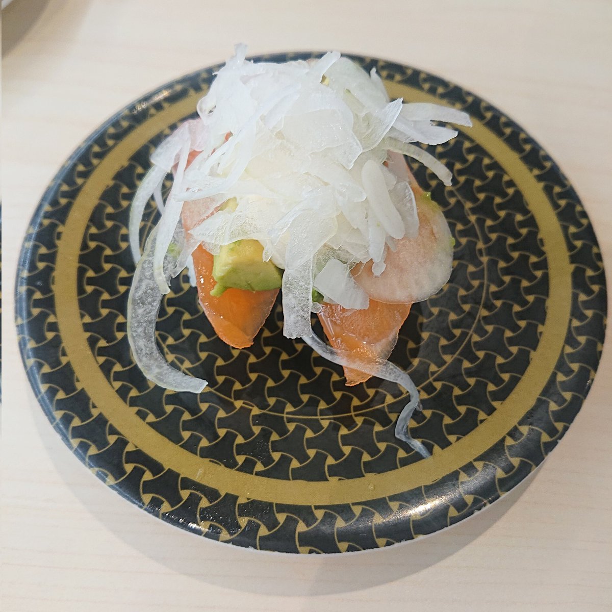 Milk_choco_poco's tweet image. 今日のお昼は「はま寿司」。
おいしくて、ただ幸せ🍀