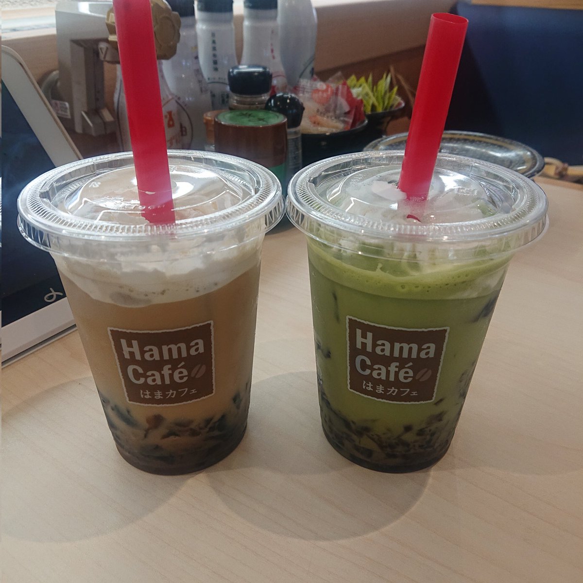 Milk_choco_poco's tweet image. 今日のお昼は「はま寿司」。
おいしくて、ただ幸せ🍀