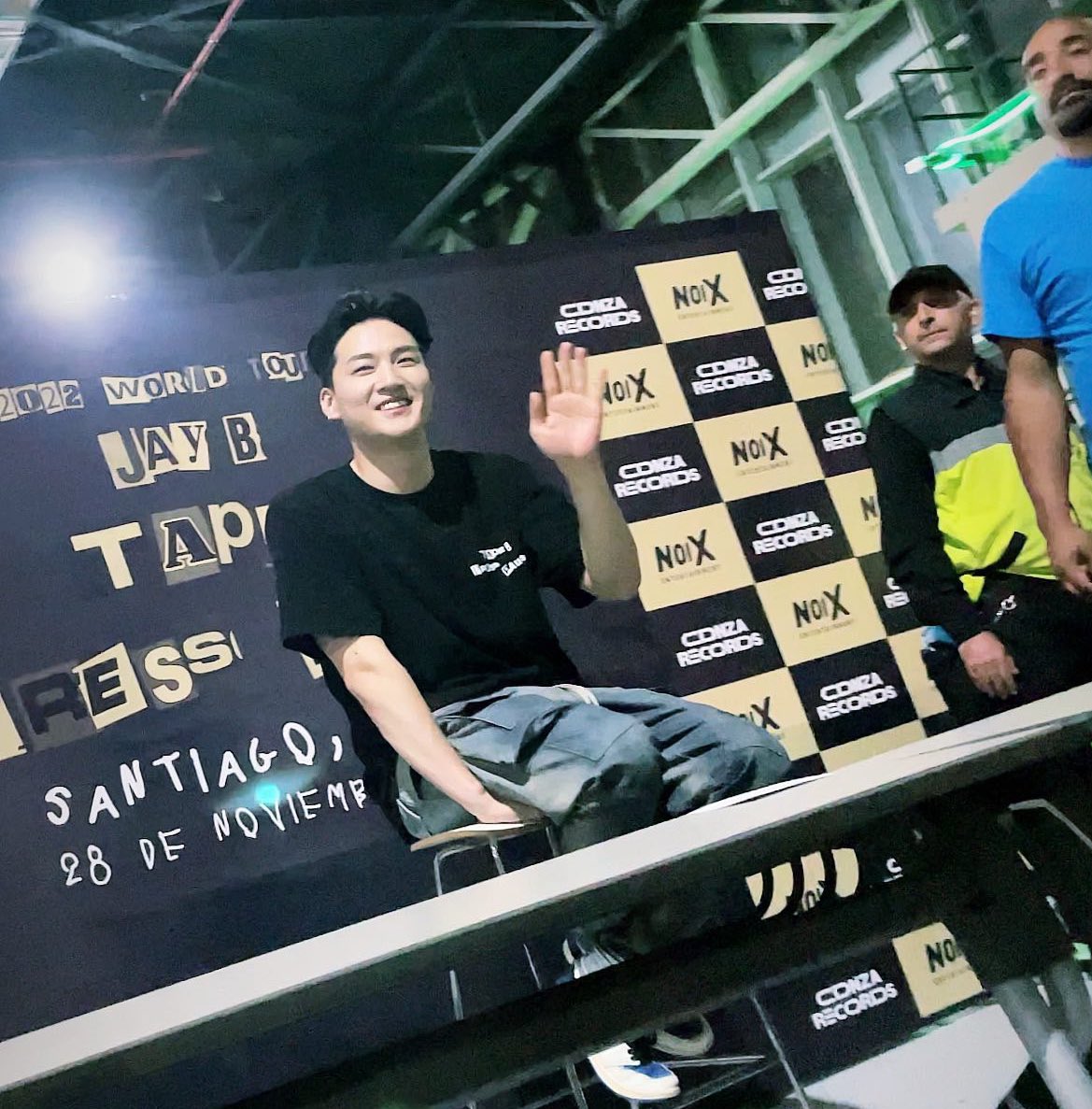satirabyun's tweet photo. 4/7🥺💚 ilove you guys💚
#jaybtapepresspausetour #jayb
#magicmantour #jacksonwang
#BamBam #AREA52
#TheOtherSideLatamTour2024 #marktuan
#got7 #IGOT7 #got7jayb #got7mark #got7jackson #got7bambam https://t.co/yaNev7of0u