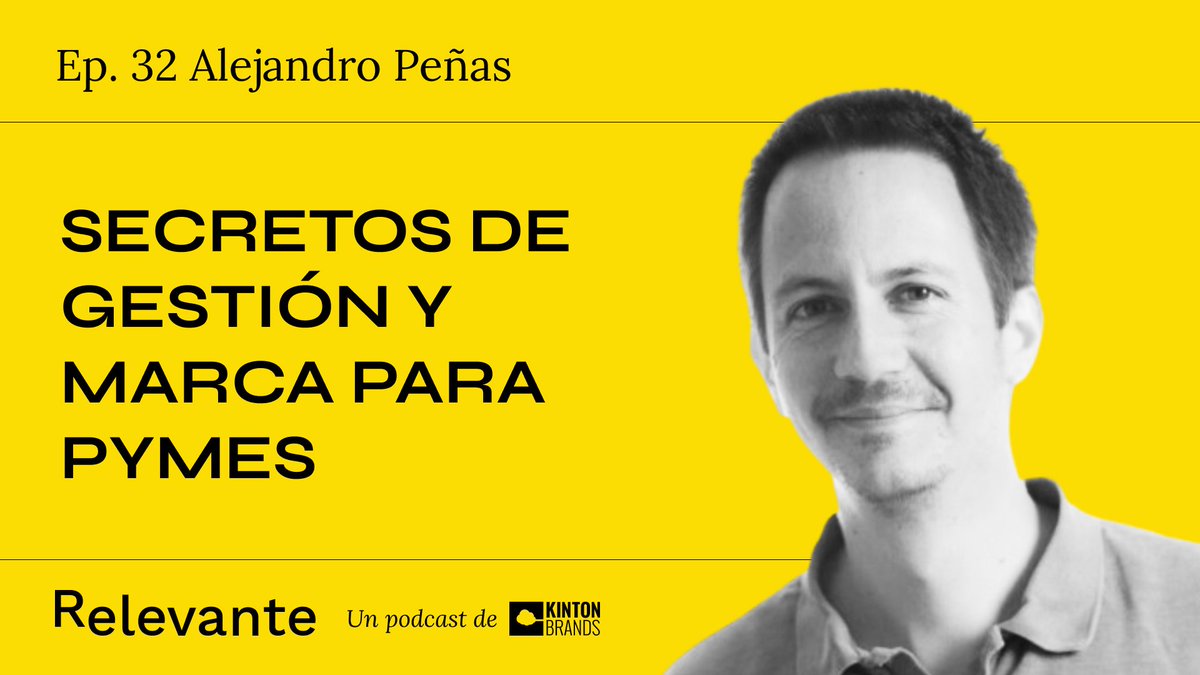 Último episodio  de la temporada de Relevante de <a href="/KintonBrands/">KINTON BRANDS</a> 
👇
youtu.be/rBw7cjoXDZs?si…

#pymes #Branding