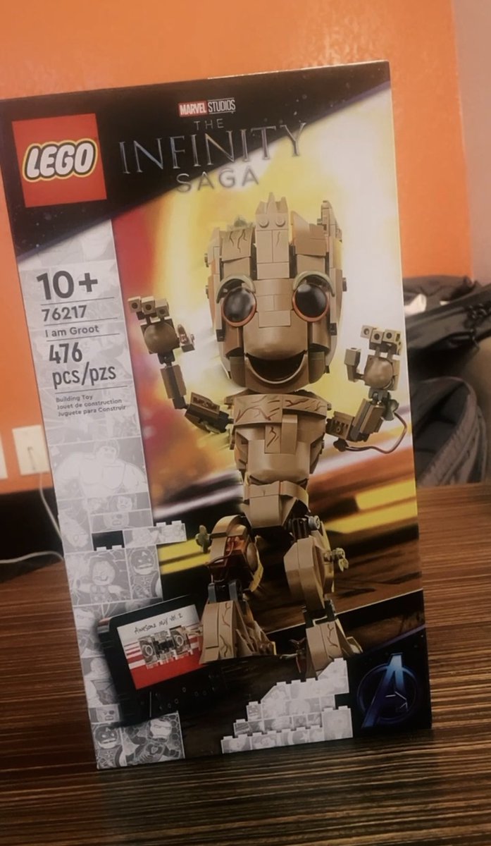 jessbbyyyxo's tweet photo. Omg.. I never showed yaโll my baby groot finished ๐ฅฐ๐ #Lego #LegoGroot #bdaypresent๐ค https://t.co/wEkJP1WqxX