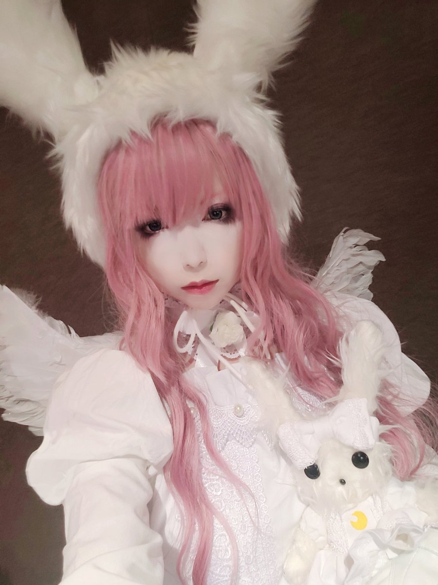 ♡兎ロリータ♡ファッションショーは日本のファッションの紹介で着物