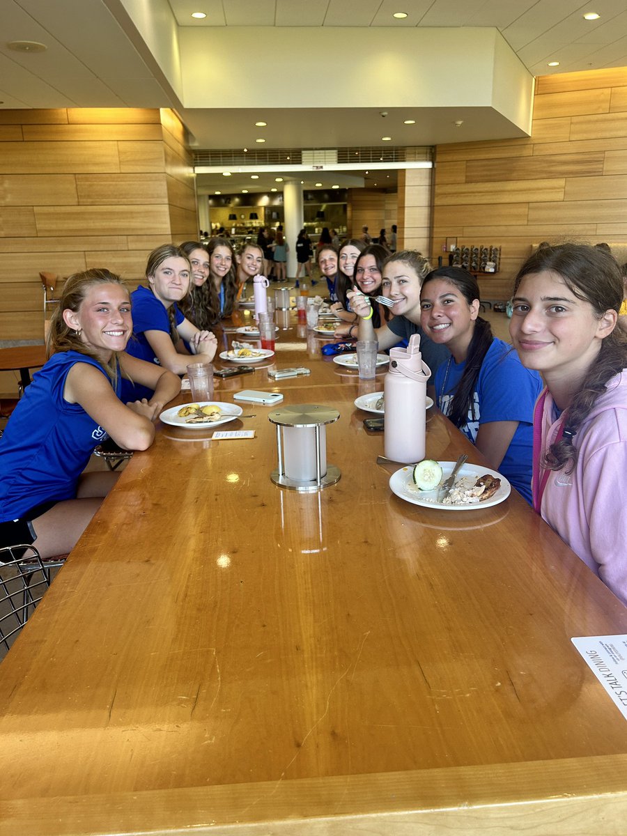 Day 1 in the books at <a href="/ValpoWSO/">Valpo Women's Soccer</a> camp. Ready for day 2 tomorrow!!