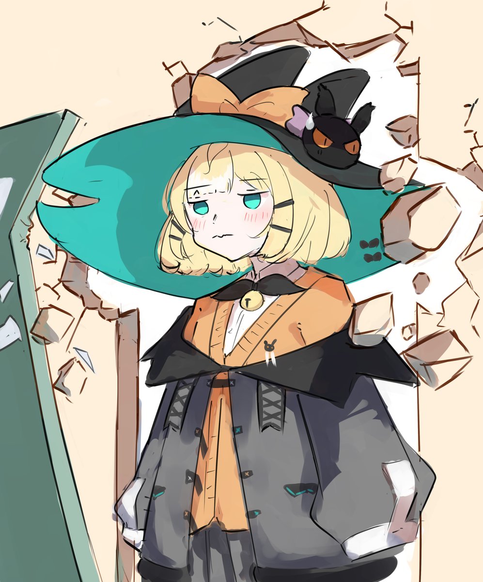 oryo__ryo's tweet photo. Unstoppable hat
#DrawMillie https://t.co/rearinh1y7
