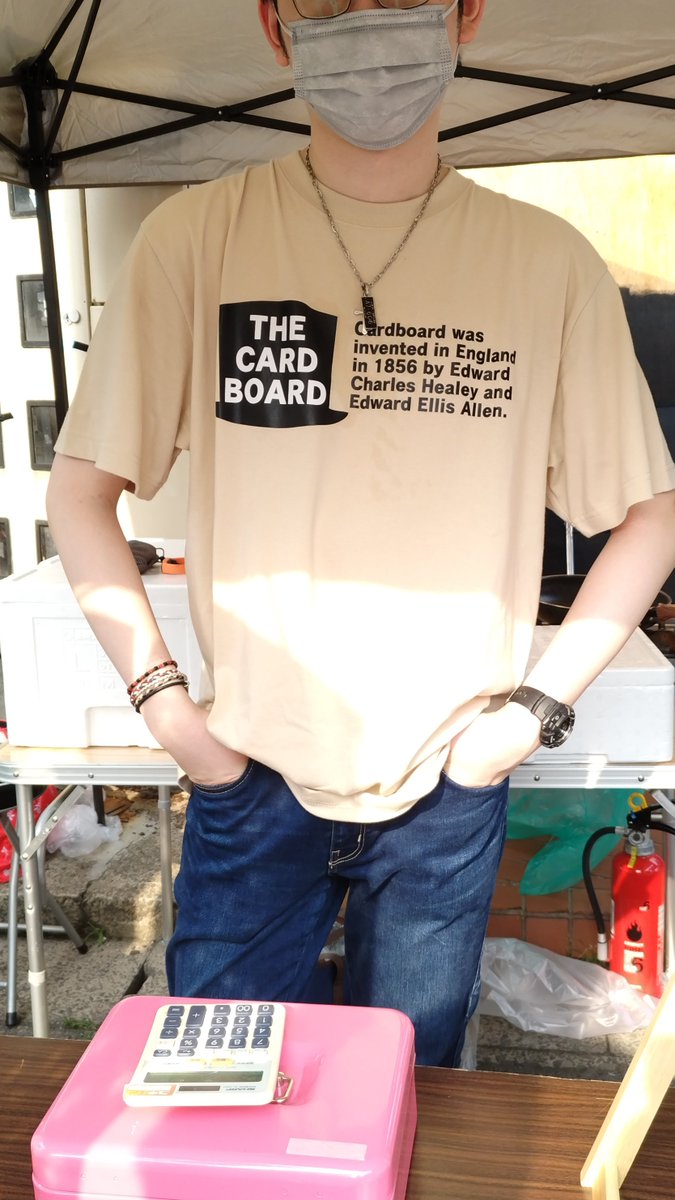 mtan78's tweet photo. Kくん着てくれました！！カッケー！！！
 オリジナルTシャツ絶賛発売中～ 
https://t.co/KNbA1VS9Fa https://t.co/5n3LOEh3od
