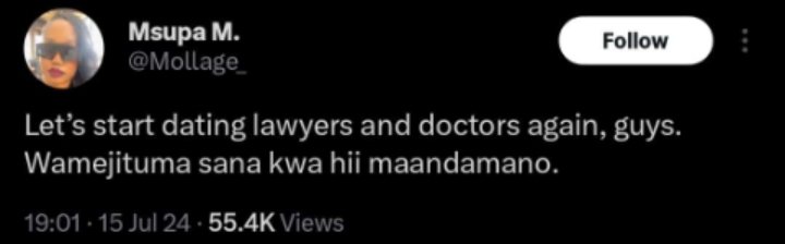 wambuindiba's tweet photo. @KemboiIvy Just when things were starting to get better 😂 https://t.co/JYIKc6f7p6