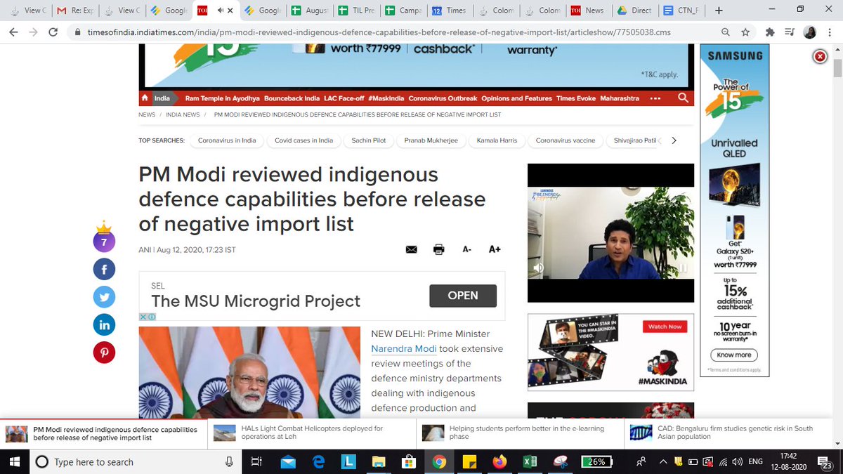 EsteemAds's tweet image. Harnessing the power of the sun with Luminous Solar! 📷 Esteem Advertising is thrilled to collaborate on a campaign that lights up lives and the planet. Stay tuned for more exciting updates! #solarpowered #sustainableliving #luminoussolar #branding #SachinTendulkar