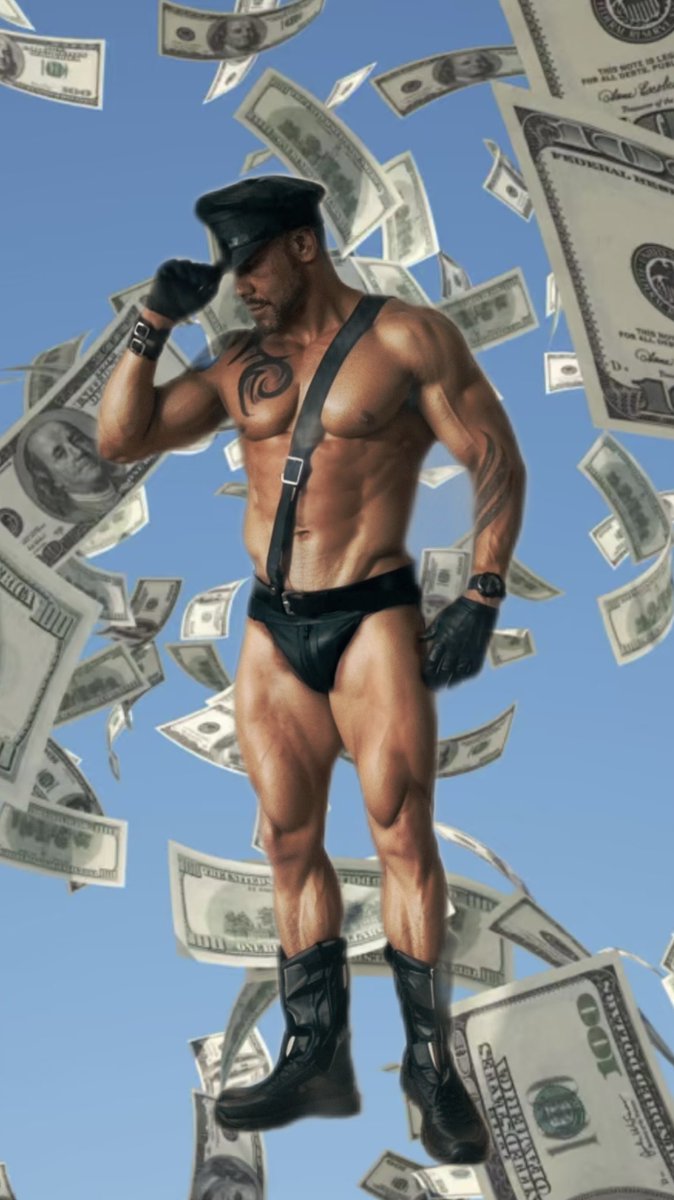 roidmusclelove1's tweet photo. A dollar for your thoughts
#fullblack #fullleather #blackleather #leatherman #gear #gear365 #leatherbluf #leathercop #leather #gayleather #blufuniform #gayfetish #bluf #leatherfetish #leathermen #leathervest
#muscle #gaymuscle #musclefetish #Master #slave #muscleworship https://t.co/E1XIB7LN5J