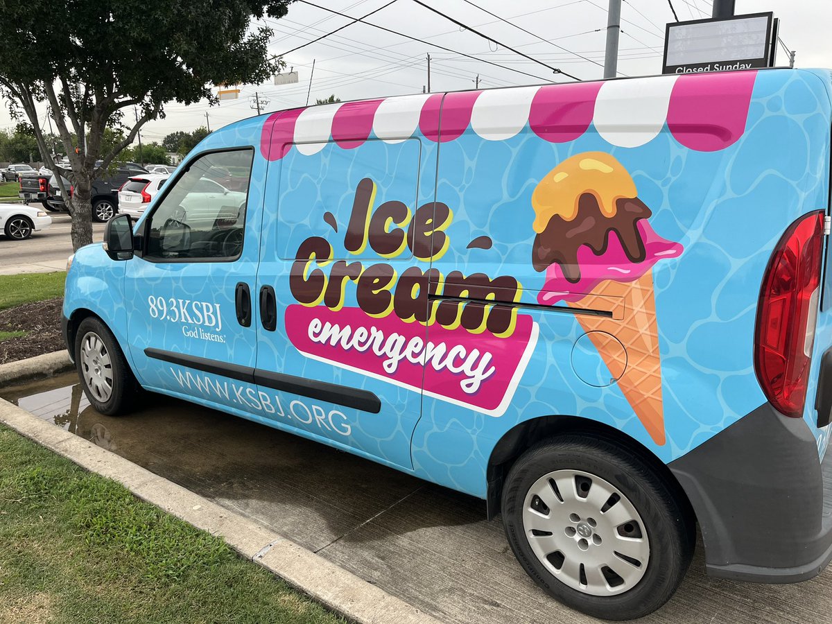 mon_lev's tweet photo. Summer HRE Bingo—Ice Cream…I found the @KSBJ Ice Cream Emergency Truck…they were out…😜 #SUMMER2024 #HreHawks https://t.co/iTUhYpMkD4