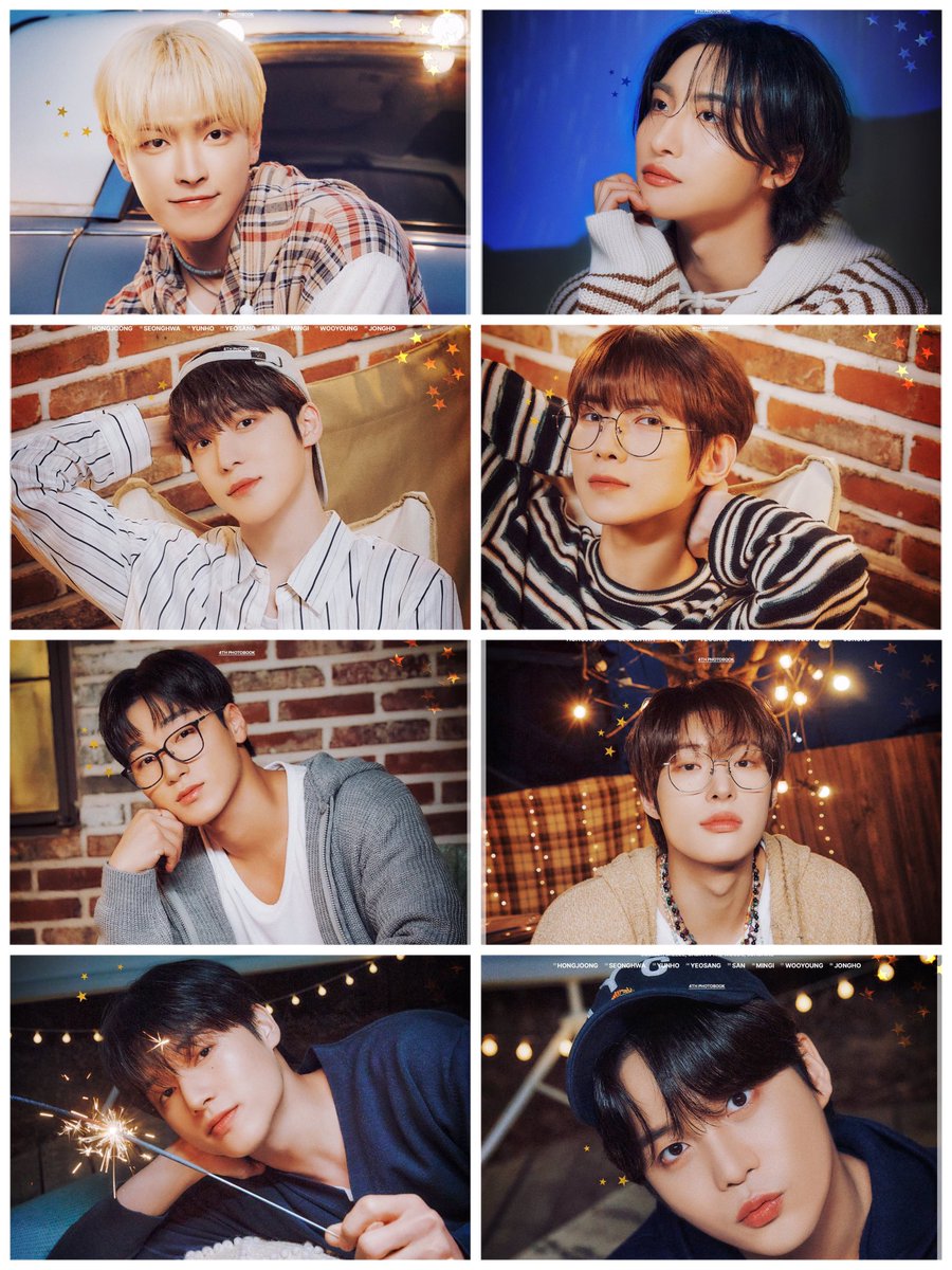 ご予約スタート🥳🌟 #ATEEZ 2024 SUMMER PHOTOBOOK📗 ＼ 🎁Yes24公式