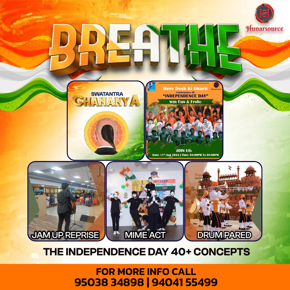 Celebrate Independence Day with BREATHE!

Immerse yourself in over 40 unique experiences that capture the spirit of freedom and innovation. Make this day unforgettable for your team with thrilling activities and memorable moments.