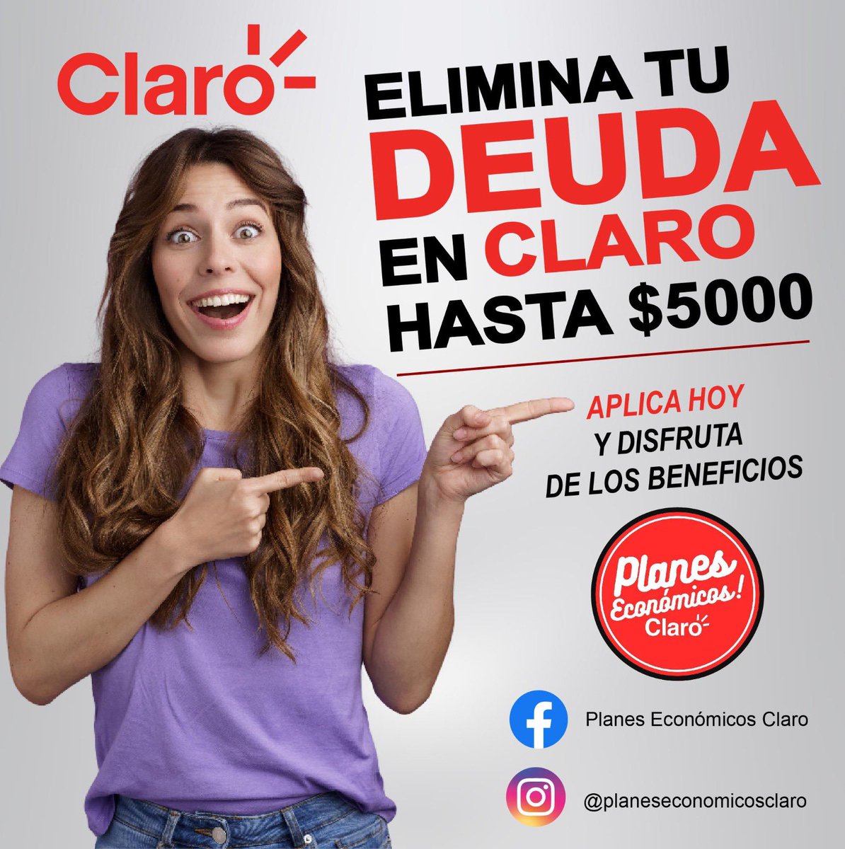 ClaroEconomicos's tweet photo. ¡💥 ELIMINA TU DEUDA EN #CLARO! 💥
¿Tienes deudas con Claro? 💳✨ 

APLICA SOLO CON TU CÉDULA y di adiós a tus deudas! 💥📱

👩‍💻💬 ¡Déjame un mensaje en WhatsApp para más detalles! —> https://t.co/jw1ZQQQ1Gs

#Ecuador #Guayaquil #Quito #Cuenca #Machala #Ambato https://t.co/2rDU0nyIop