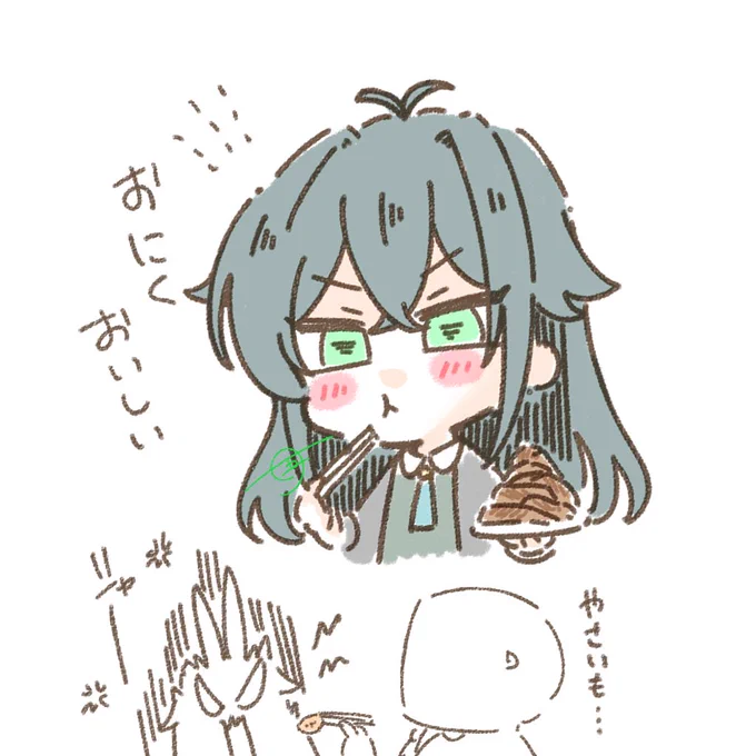 BBQと手毬 
