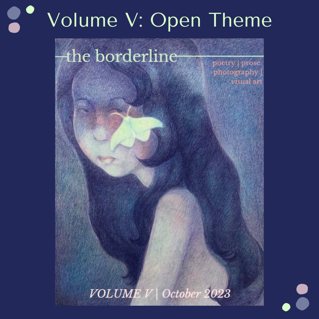 the borderline litmag | relaunching Dec 2025 🏜 tweet media