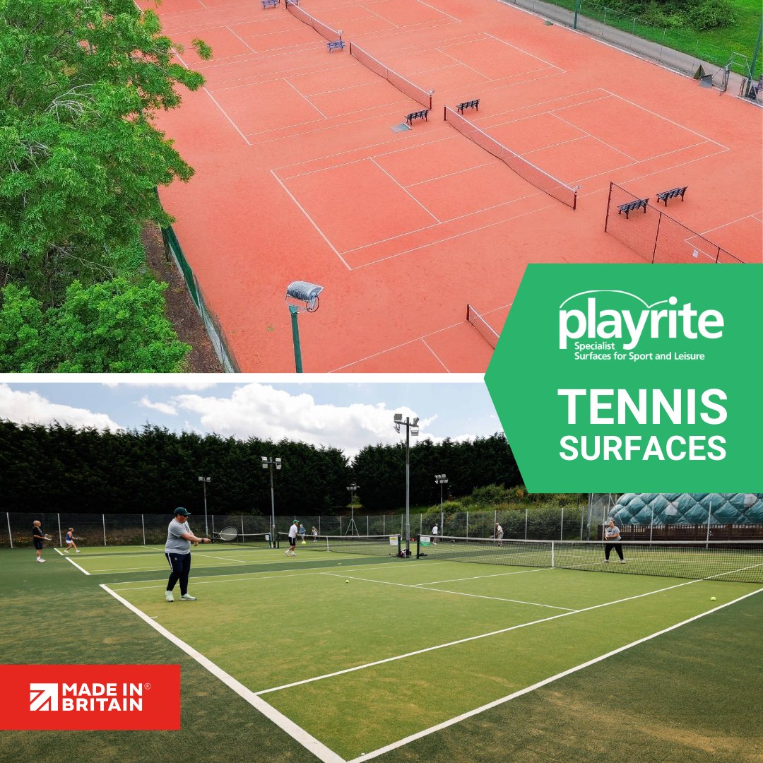 Our high-quality, durable surfaces are perfect for creating top-notch #TennisCourts that will impress players &amp; spectators alike.
Whether you're planning a new court or renovating an existing one, our range of surfaces caters to every need.
Discover here -bit.ly/3KrMFwK