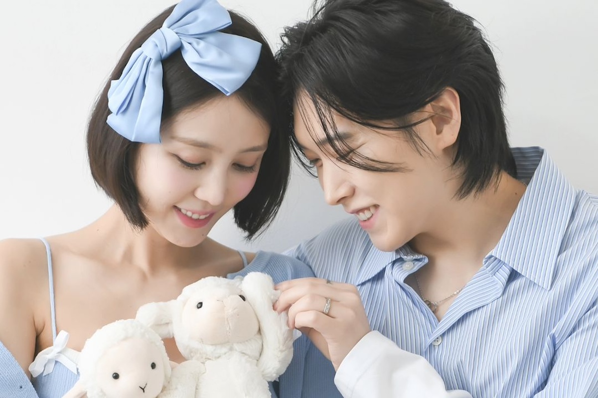 soompi's tweet photo. #Sungmin And #KimSaEun Expecting Their First Child
https://t.co/mqq1YFlUsJ https://t.co/LxcoOveGkz