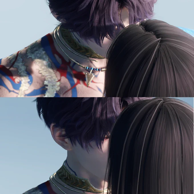 Kiss… 