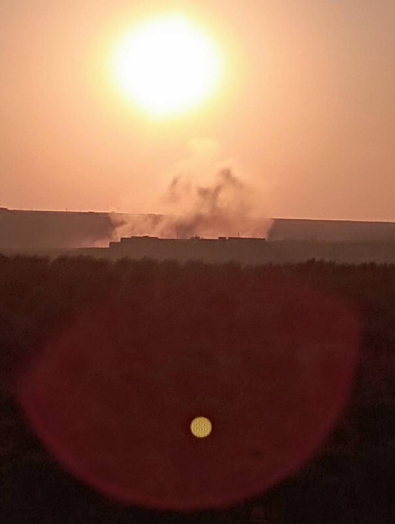 derya8efr's tweet photo. #Lezgîn 
Dewleta Tirk a dagirkir gundên kantona Şehba ji destpêka rojê ve topbaran dikê , ji gundê Mediyonê heya gundê Til inebê bi obîsa tê topbaran kirin 
Heya niha 110 obîs hatine topbaran kirin https://t.co/4j9kPBlBhc