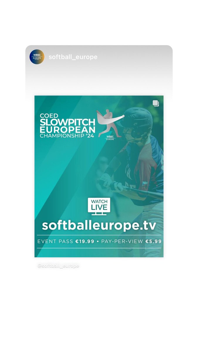 Softball Ireland ☘️🥎☘️ (#playsoftball) tweet media