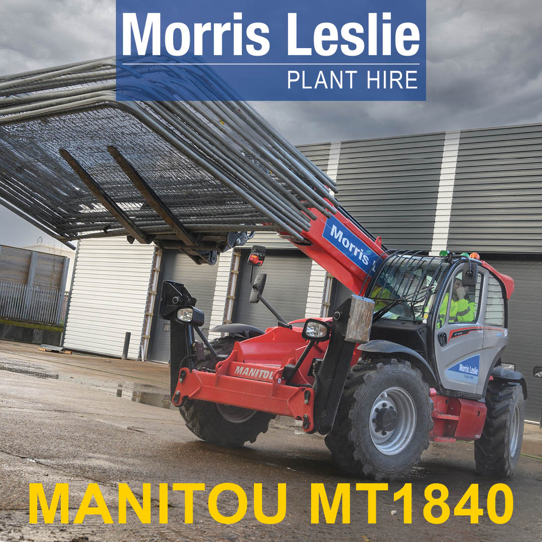 The MT1840 telehandler: lifting heavy loads to new heights, literally! With a lifting capacity of 4T up to 17.6m, this bad boy is ready to tackle any high-rise work site with ease.
Give your local depot a call today: bit.ly/MLPHCU📲 📩
#InvestInTheBest