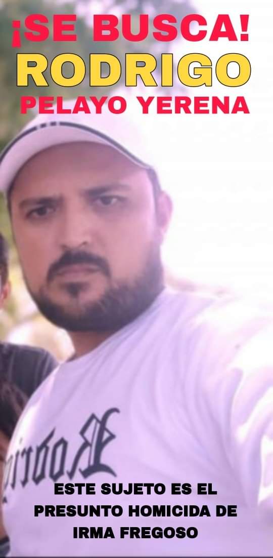 iandalon's tweet photo. Se busca a Rodrigo Pelayo Yerena, líder Sindical de Trabajadores del @GrandVenetianLC y presunto asesino de Irma Fregoso en #PuertoVallarta. Se debe llamar al 911 y dar cualquier información que sirva para capturarlo. https://t.co/w3lvkt9zGz https://t.co/G7UKgnBXgb https://t.co/pgmCpUVX2n